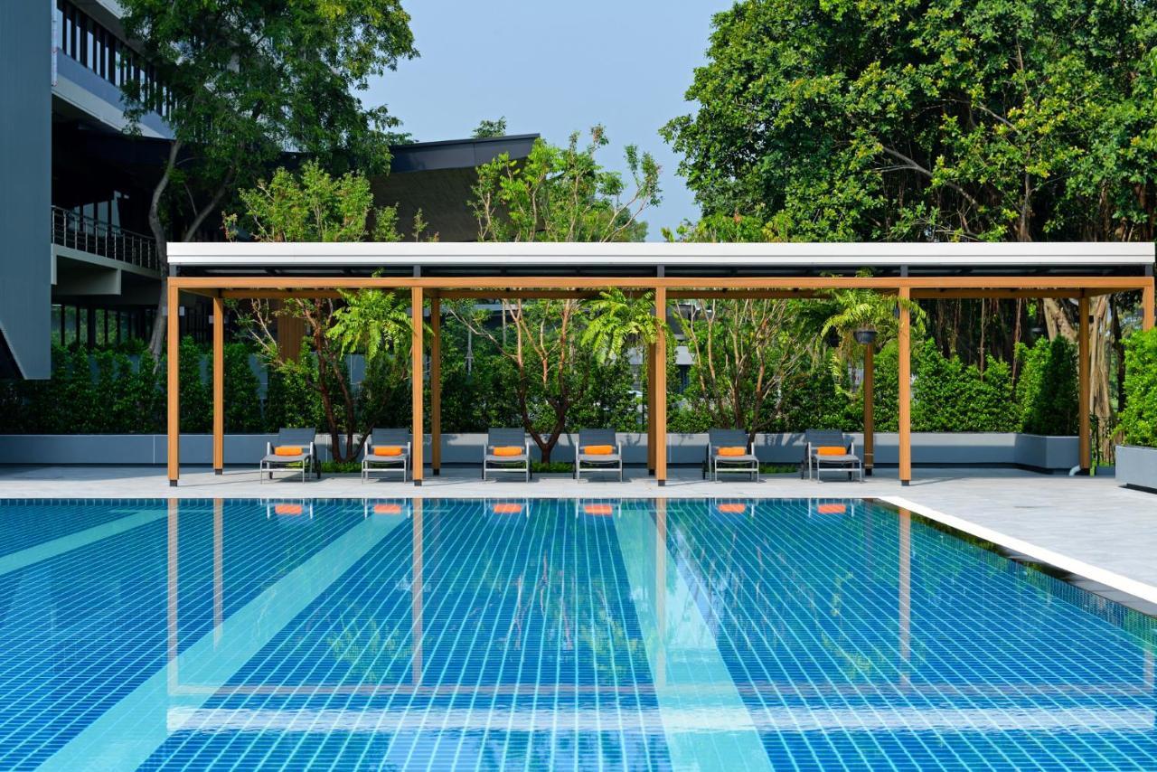 Tinidee Hotel Bangkok Golf Club - Sha Certified Pathum Thani Exterior foto