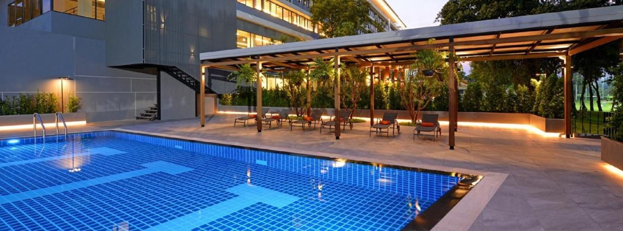 Tinidee Hotel Bangkok Golf Club - Sha Certified Pathum Thani Exterior foto