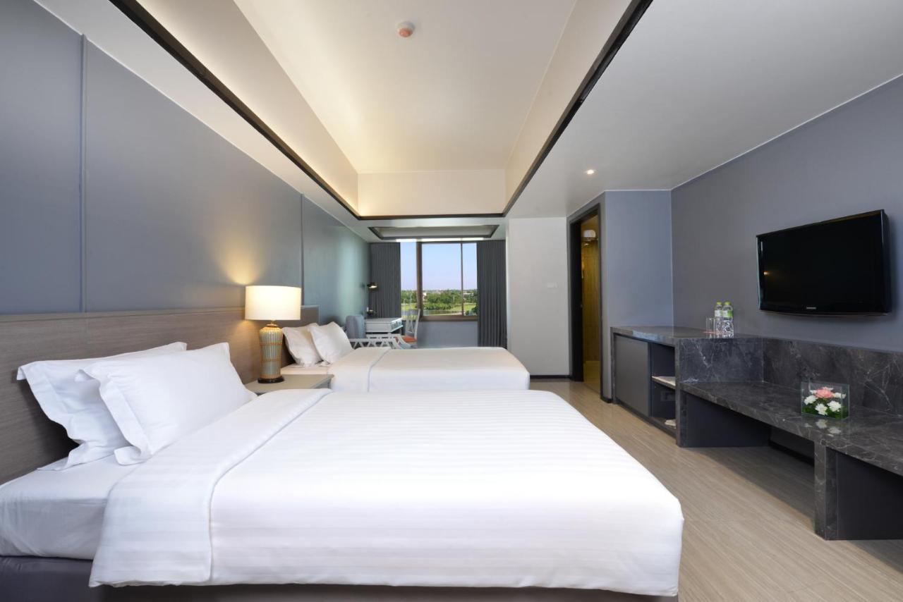 Tinidee Hotel Bangkok Golf Club - Sha Certified Pathum Thani Exterior foto