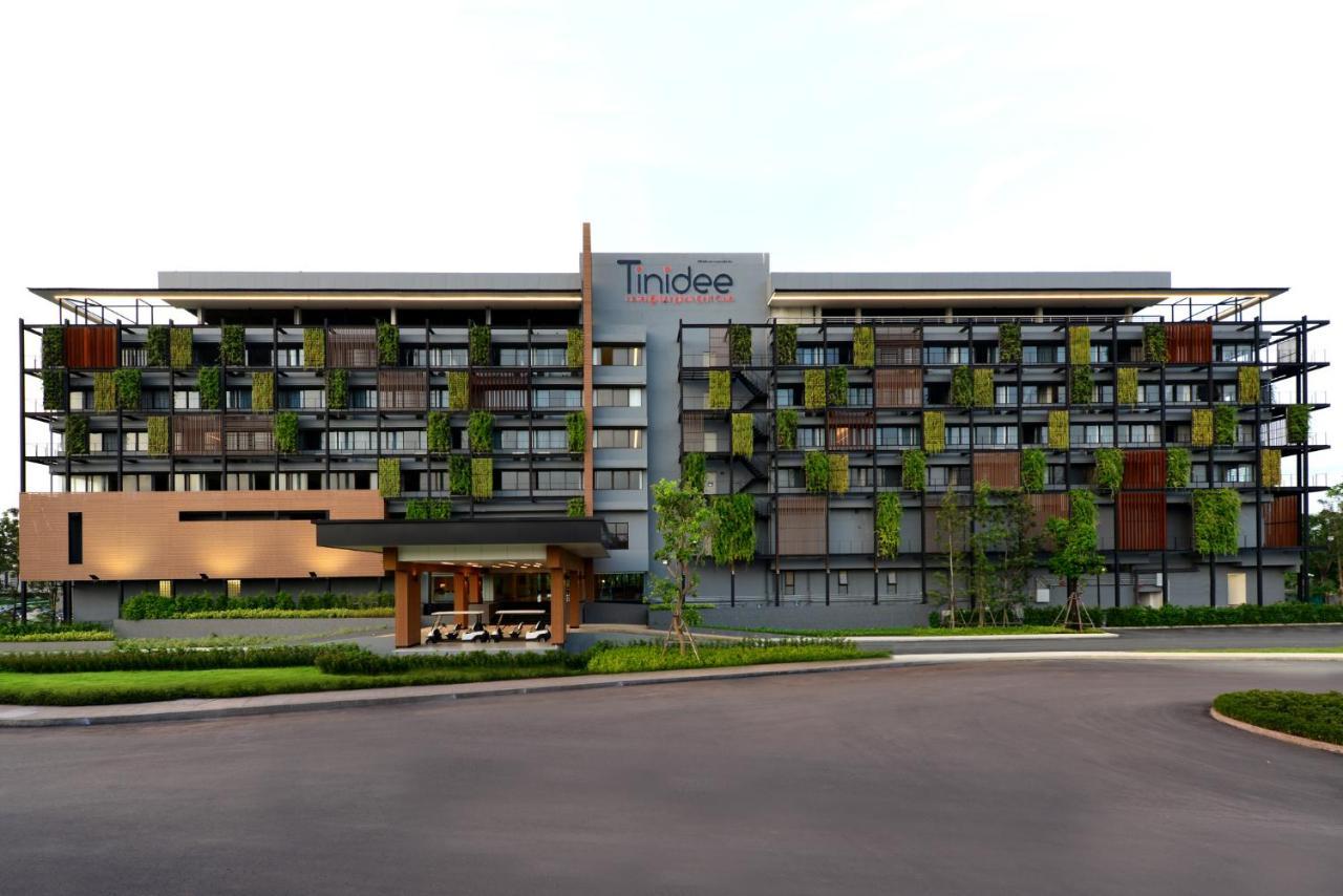 Tinidee Hotel Bangkok Golf Club - Sha Certified Pathum Thani Exterior foto