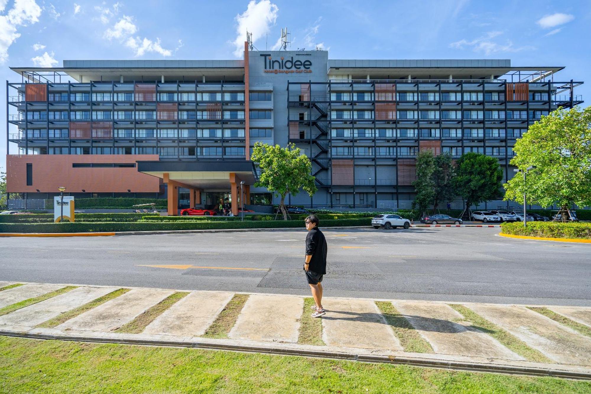 Tinidee Hotel Bangkok Golf Club - Sha Certified Pathum Thani Exterior foto