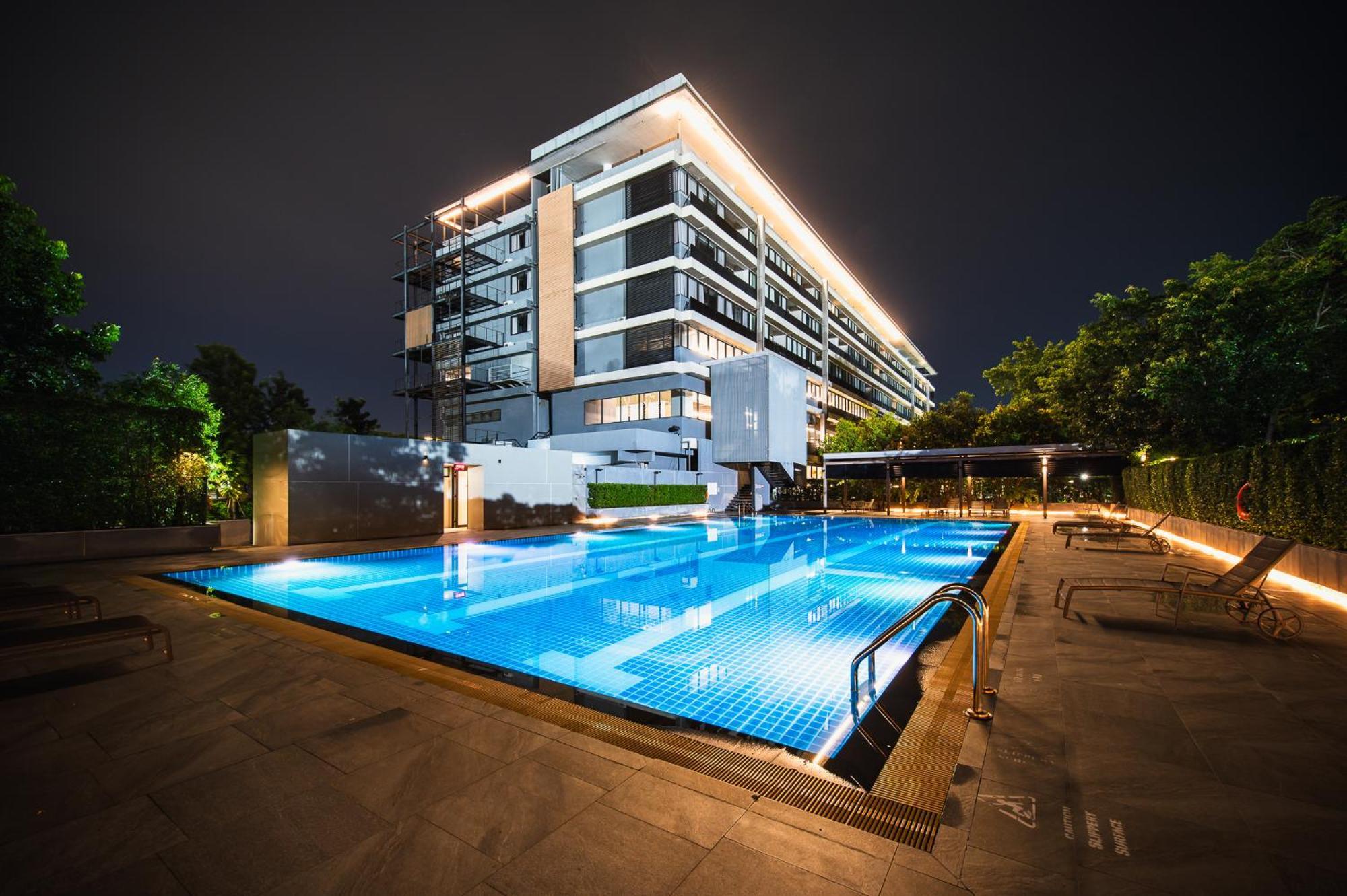 Tinidee Hotel Bangkok Golf Club - Sha Certified Pathum Thani Exterior foto