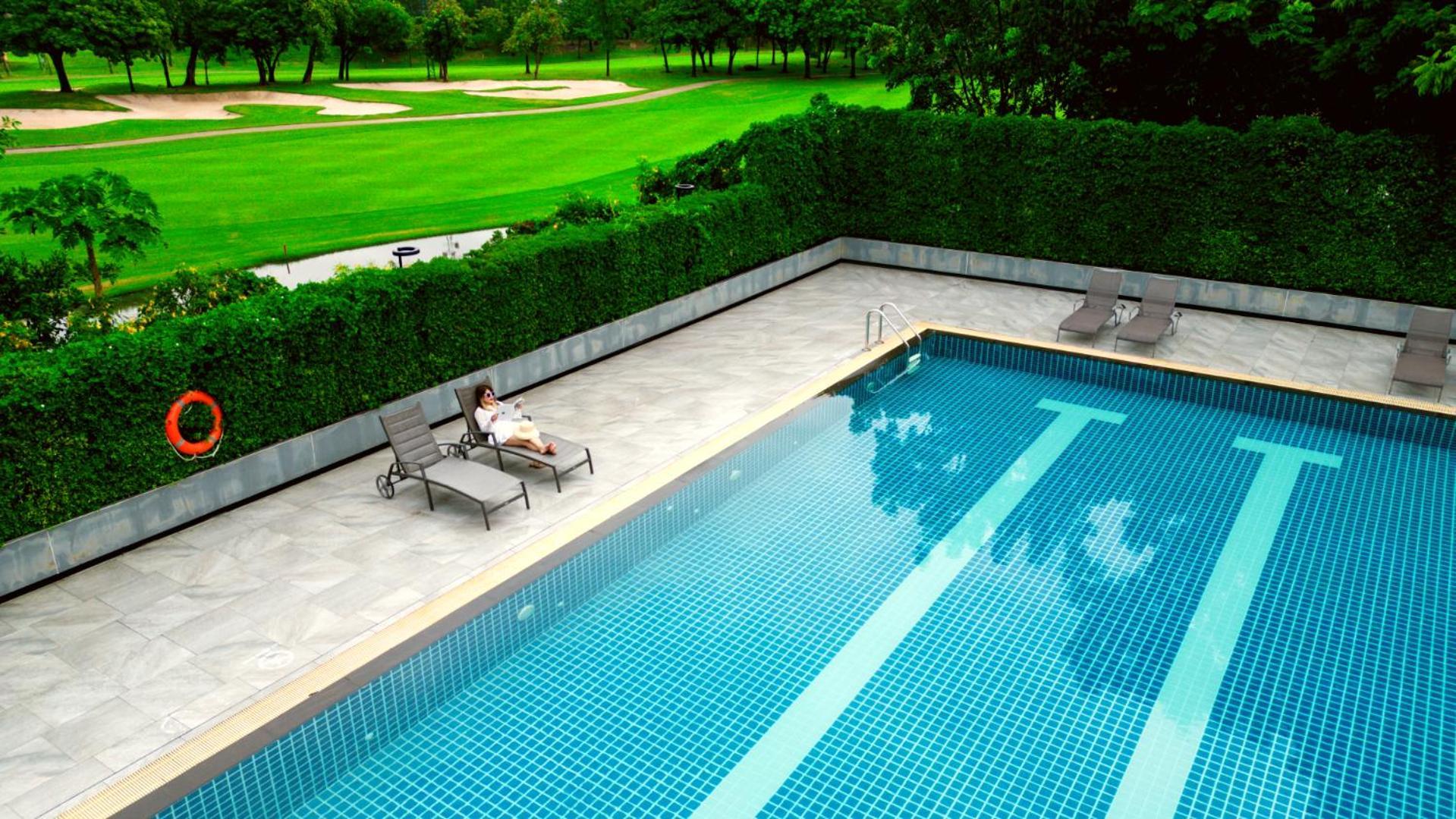 Tinidee Hotel Bangkok Golf Club - Sha Certified Pathum Thani Exterior foto